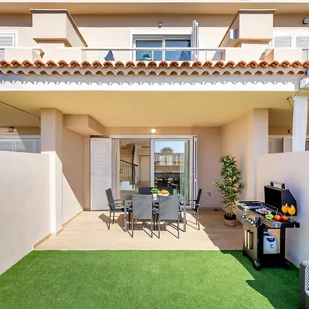 別荘 Townhouse Eden - Sea View Terrace, Pools And Bbq プエルト・デ・サンティアゴ