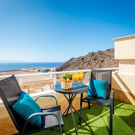 Townhouse Eden - Sea View Terrace, Pools And Bbq Пуэрто-де-Сантьяго
