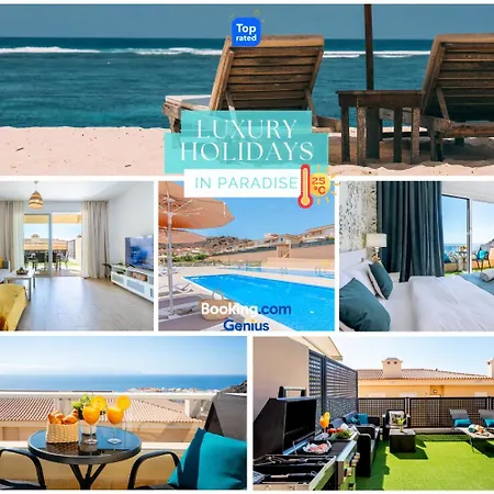 Feriehus Eden Luxury *