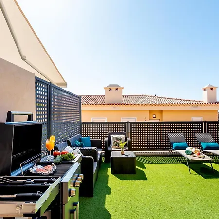 Townhouse Eden - Sea View Terrace, Pools And Bbq Vakantiehuis Puerto de Santiago (Tenerife)