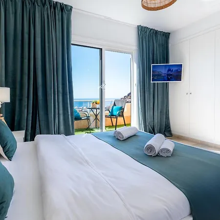 Townhouse Eden - Sea View Terrace, Pools And Bbq * Puerto de Santiago (Tenerife)